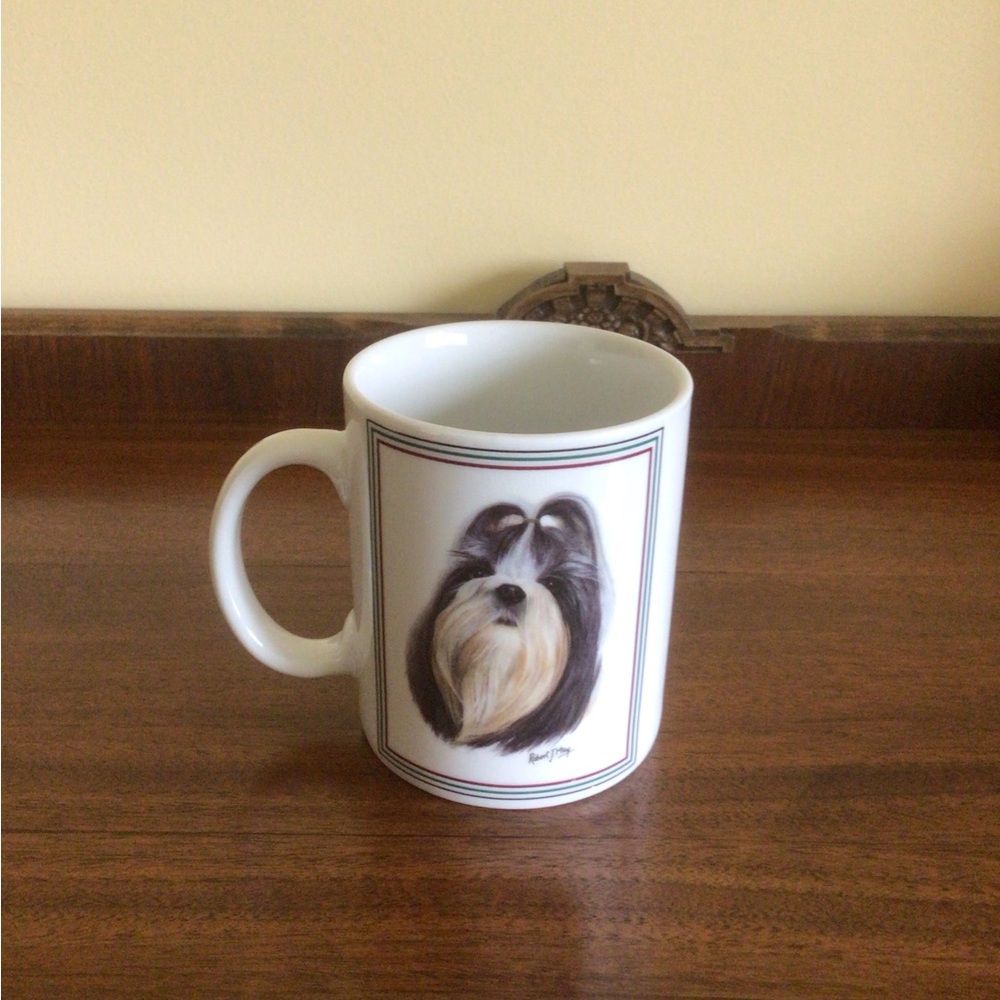 2 for $21 Shih tzu Dog Print Mug